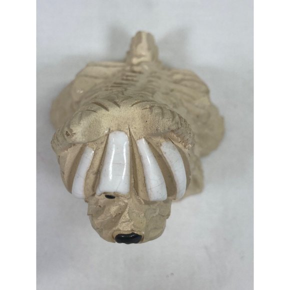 Artesania Rinconada Shaggy Old English Sheep Dog Figurine Uruguay - Picture 5 of 9